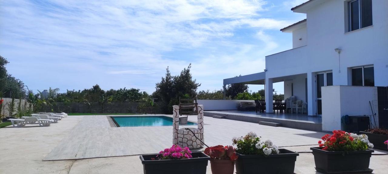 Kiti Village Villa, Cyprus, Salt-Water Pool, 6 Bedrooms, Larnaca Exterior photo